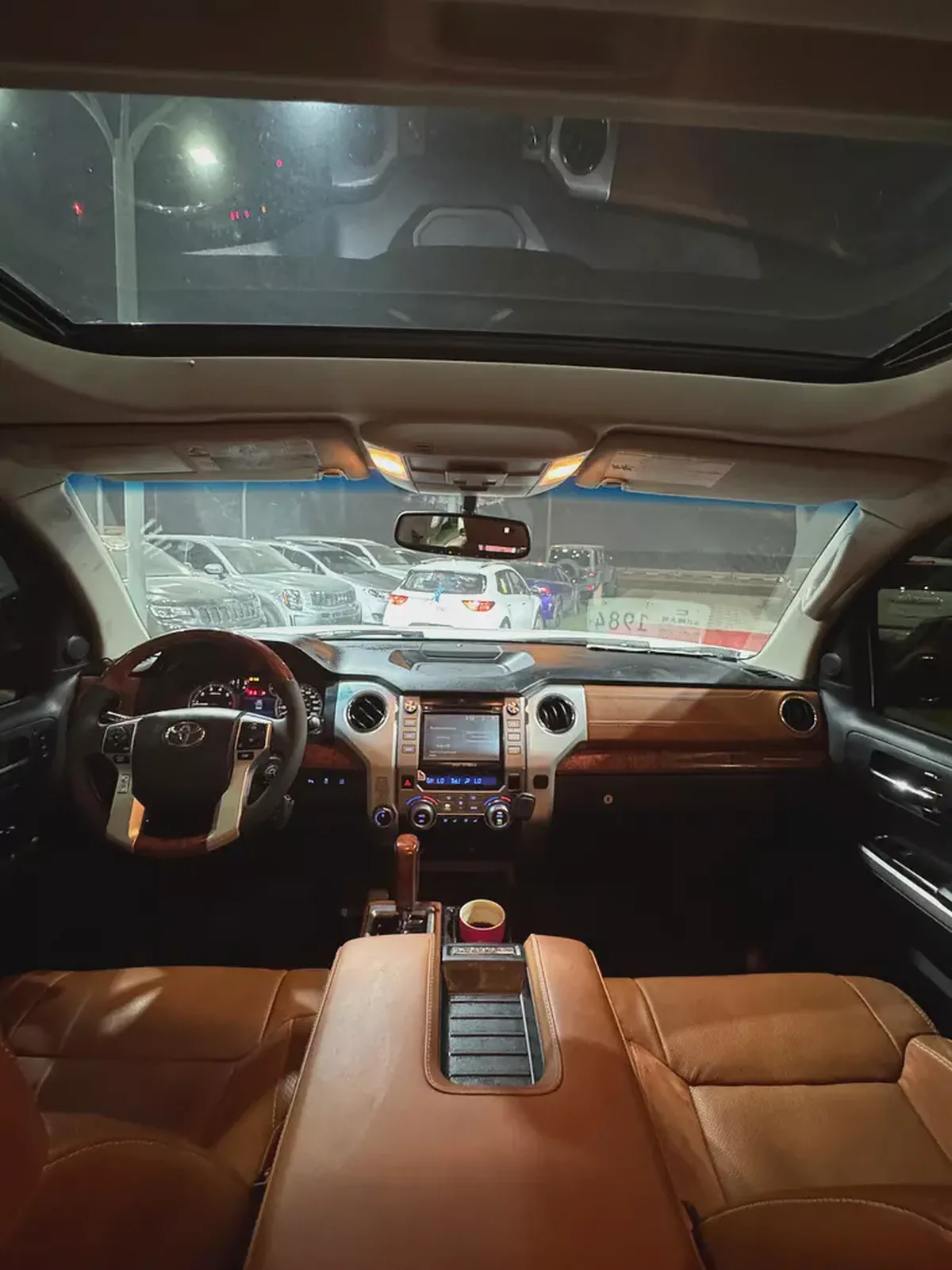 TOYOTA TUNDRA 1794 EDITION 2015-7-7