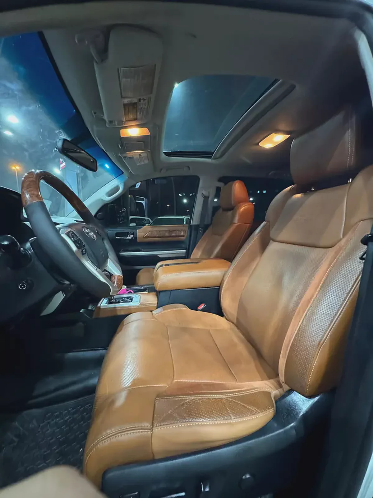 TOYOTA TUNDRA 1794 EDITION 2015-8-8