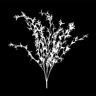 YATAI White Twigs Leaves Artificial Flowers For Decoration-1