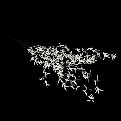 YATAI White Twigs Leaves Artificial Flowers For Decoration-2