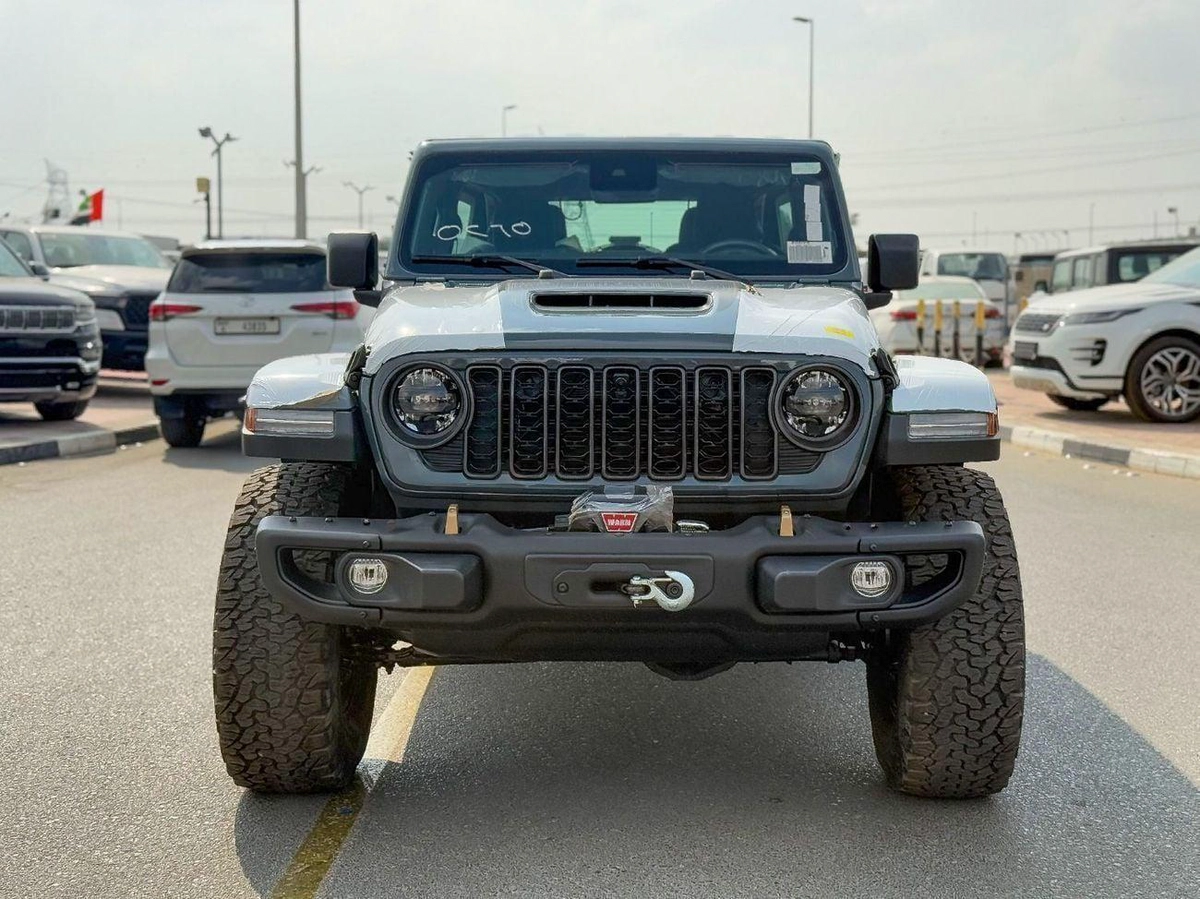 Jeep Wrangler Unlimited RUBICON 392 EXPORT PRICE - 6.4L V8 - Final Edition-1-0