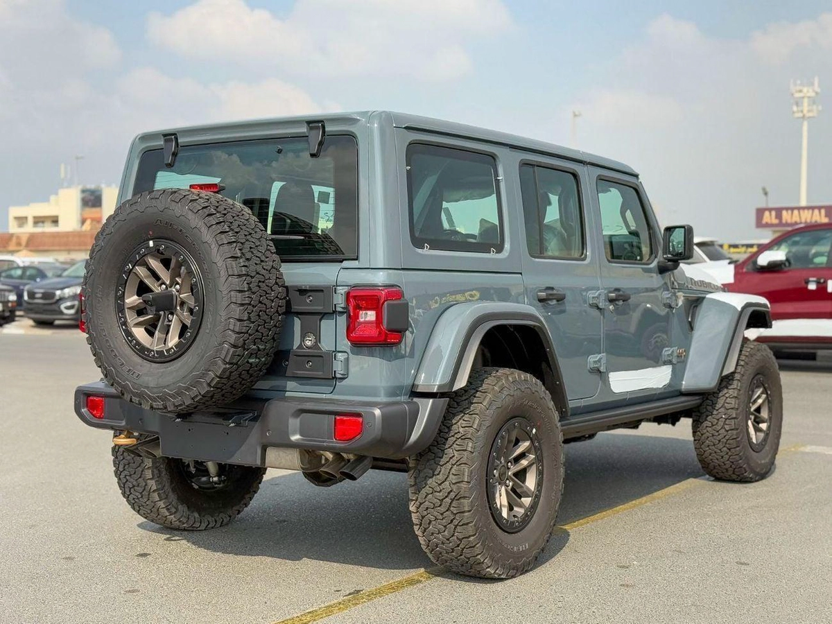 Jeep Wrangler Unlimited RUBICON 392 EXPORT PRICE - 6.4L V8 - Final Edition-5-0