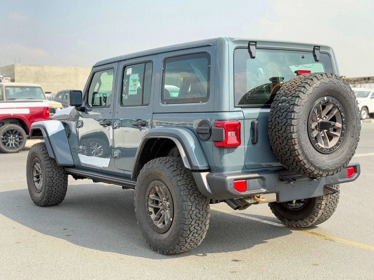 Jeep Wrangler Unlimited RUBICON 392 EXPORT PRICE - 6.4L V8 - Final Edition-6-0