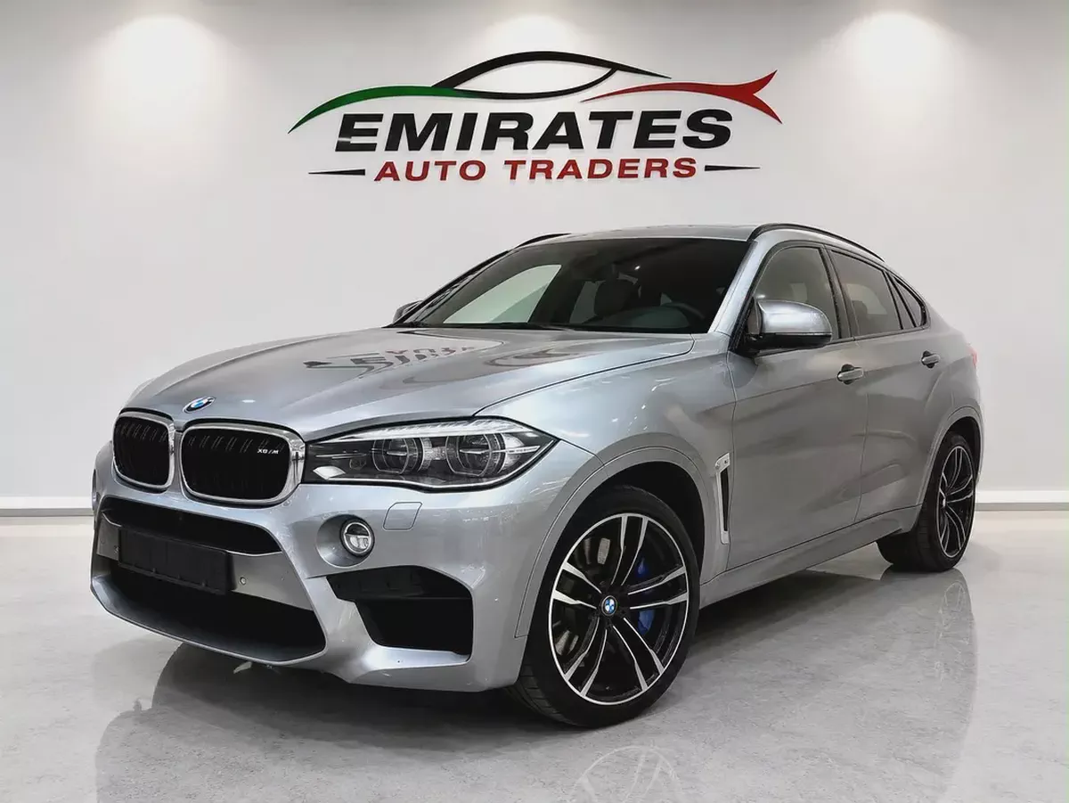 2019 BMW X6M