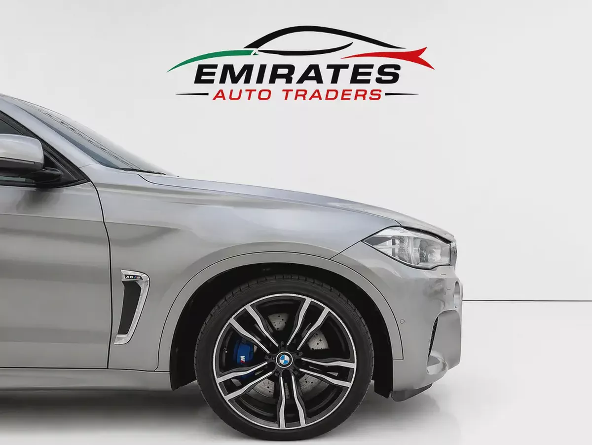 2019 BMW X6M-4-4