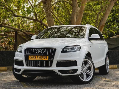 Audi Q7 2016 45 TFSI quattro S line | GCC Specs | Low Mileage-0