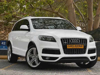 Audi Q7 2016 45 TFSI quattro S line | GCC Specs | Low Mileage-1