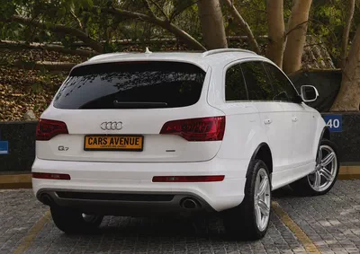 Audi Q7 2016 45 TFSI quattro S line | GCC Specs | Low Mileage-2