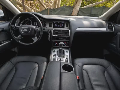 Audi Q7 2016 45 TFSI quattro S line | GCC Specs | Low Mileage-8