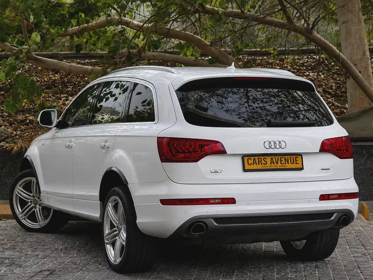 Audi Q7 2016 45 TFSI quattro S line | GCC Specs | Low Mileage-9-9