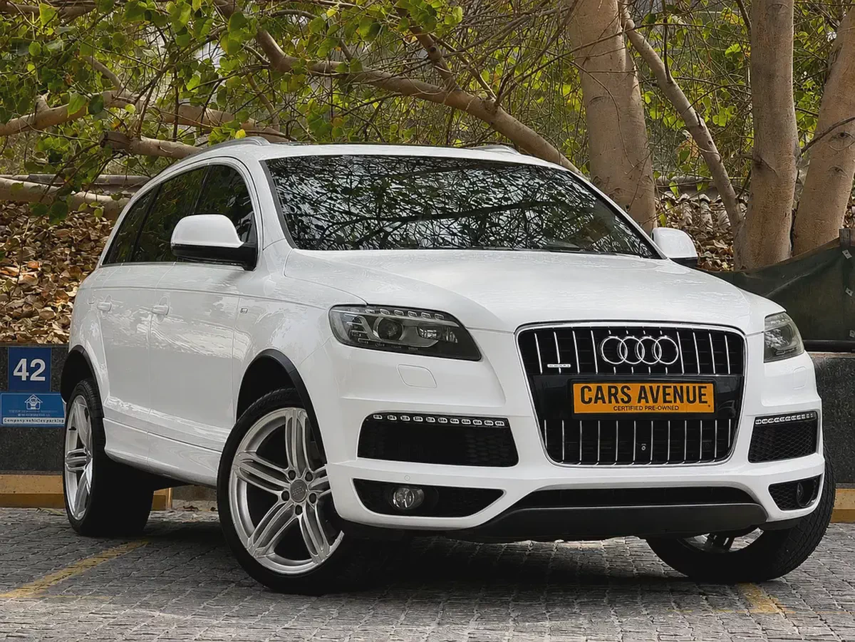 Audi Q7 2016 45 TFSI quattro S line | GCC Specs | Low Mileage-1-1