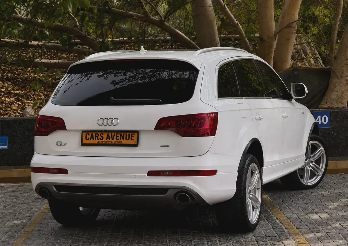 Audi Q7 2016 45 TFSI quattro S line | GCC Specs | Low Mileage-2-2