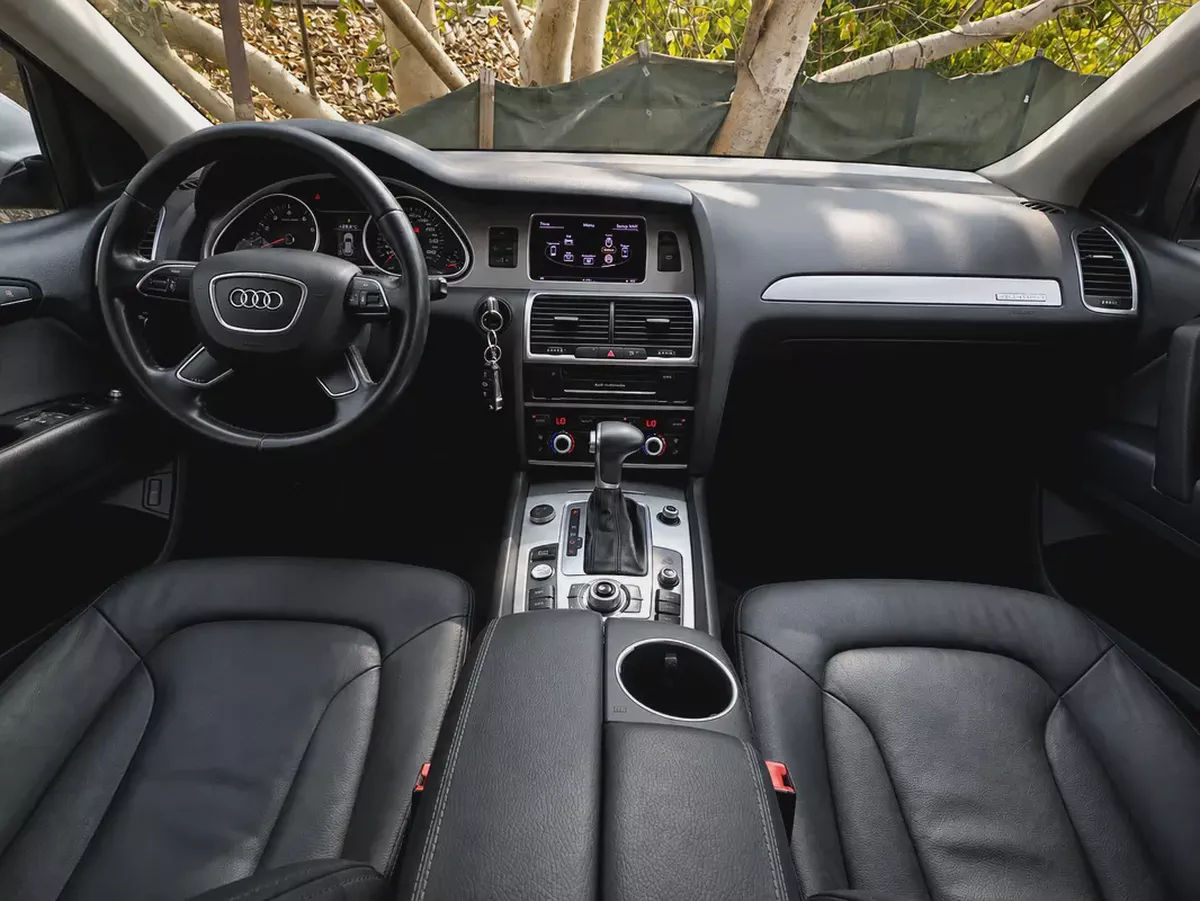 Audi Q7 2016 45 TFSI quattro S line | GCC Specs | Low Mileage-8-8