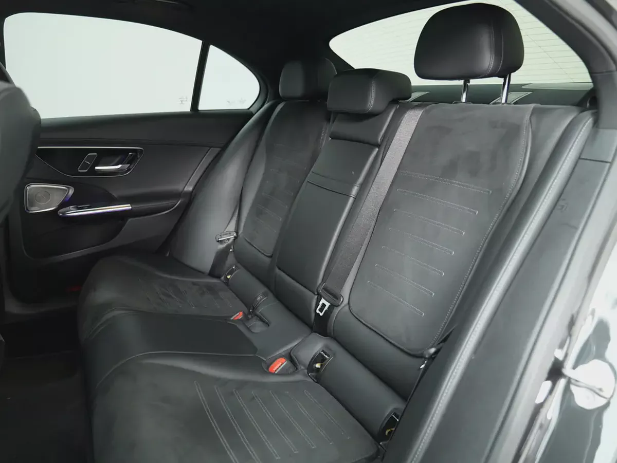 Mercedes-Benz C-Class AMG | European Specs | Perfect Condition-12-12