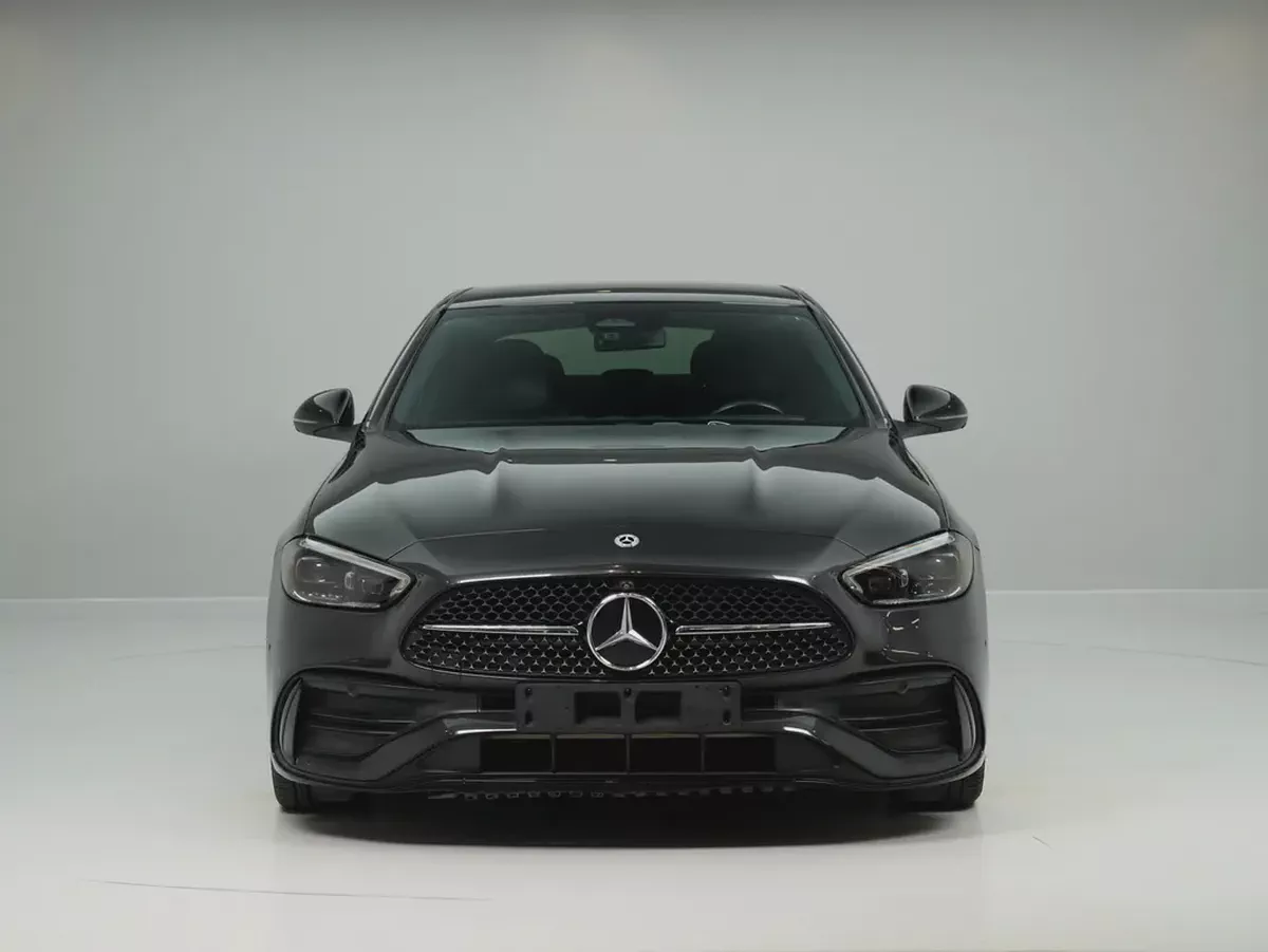 Mercedes-Benz C-Class AMG | European Specs | Perfect Condition-1-1