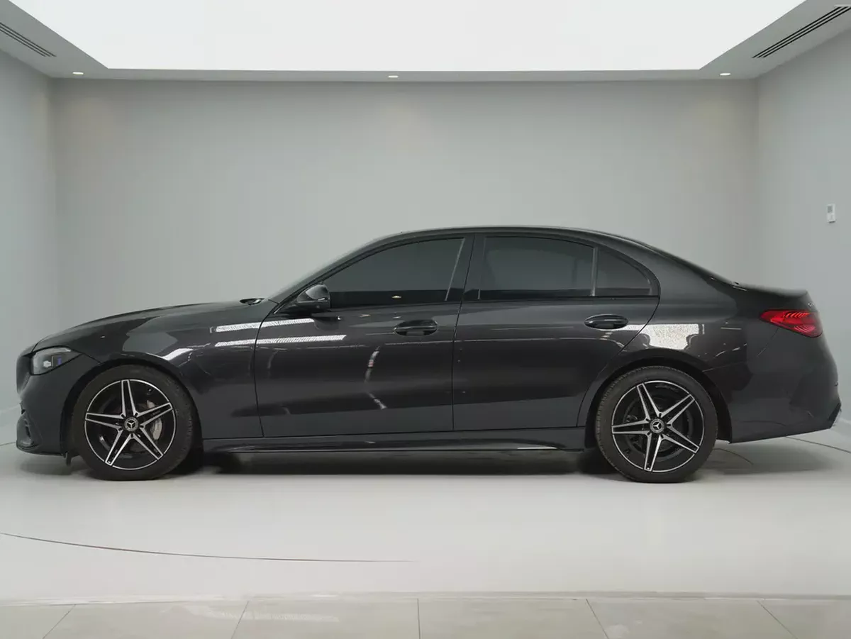 Mercedes-Benz C-Class AMG | European Specs | Perfect Condition-2-2