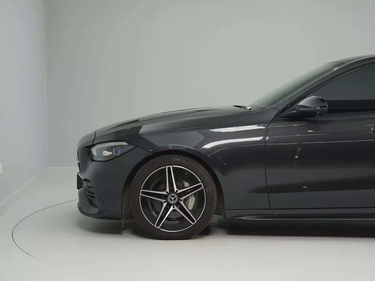 Mercedes-Benz C-Class AMG | European Specs | Perfect Condition-3-3