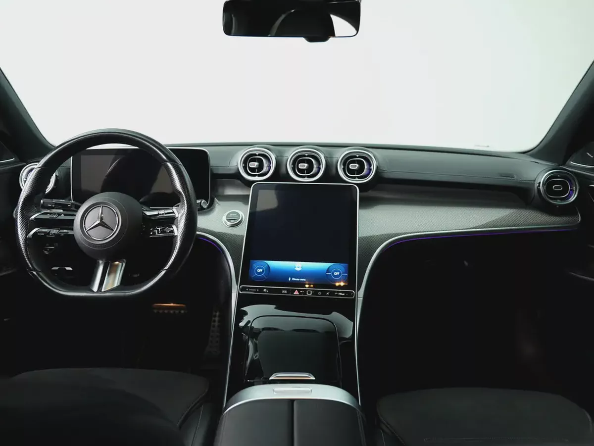Mercedes-Benz C-Class AMG | European Specs | Perfect Condition-7-7