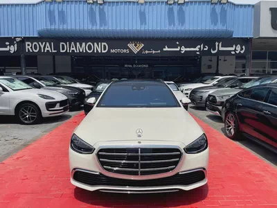 2022 Mercedes-Benz S-Class S 500 L 4MATIC | Luxury Sedan - Free of Accident Clean Title-1