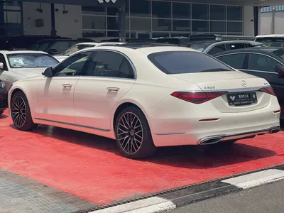 2022 Mercedes-Benz S-Class S 500 L 4MATIC | Luxury Sedan - Free of Accident Clean Title-3