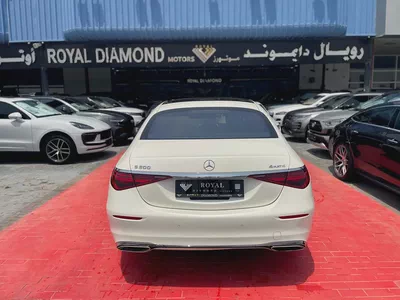 2022 Mercedes-Benz S-Class S 500 L 4MATIC | Luxury Sedan - Free of Accident Clean Title-4
