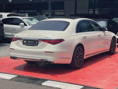 2022 Mercedes-Benz S-Class S 500 L 4MATIC | Luxury Sedan - Free of Accident Clean Title-5
