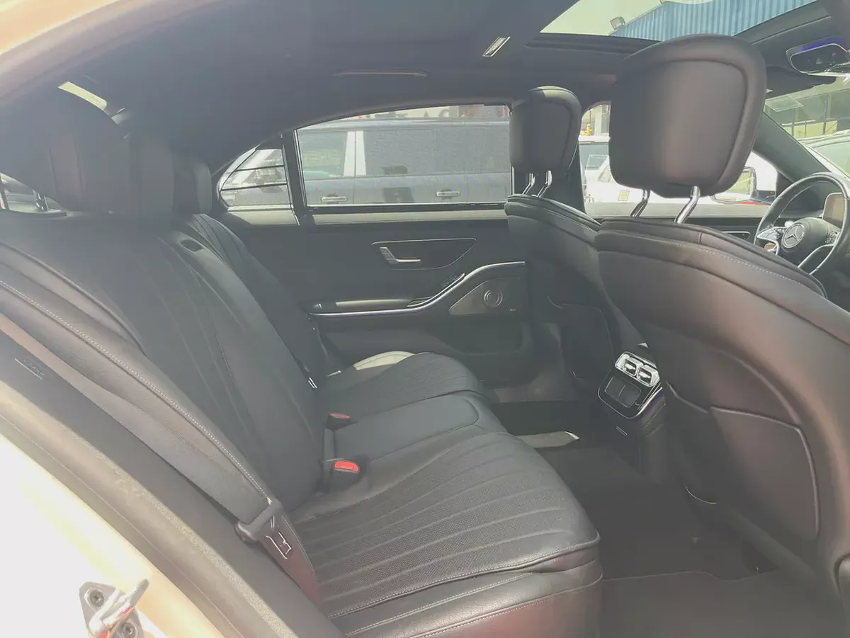 2022 Mercedes-Benz S-Class S 500 L 4MATIC | Luxury Sedan - Free of Accident Clean Title-9-9