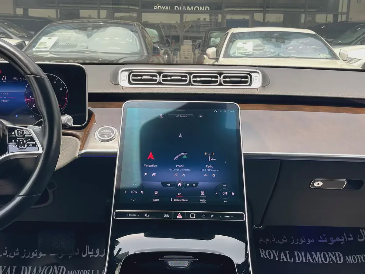 2022 Mercedes-Benz S-Class S 500 L 4MATIC | Luxury Sedan - Free of Accident Clean Title-13-13