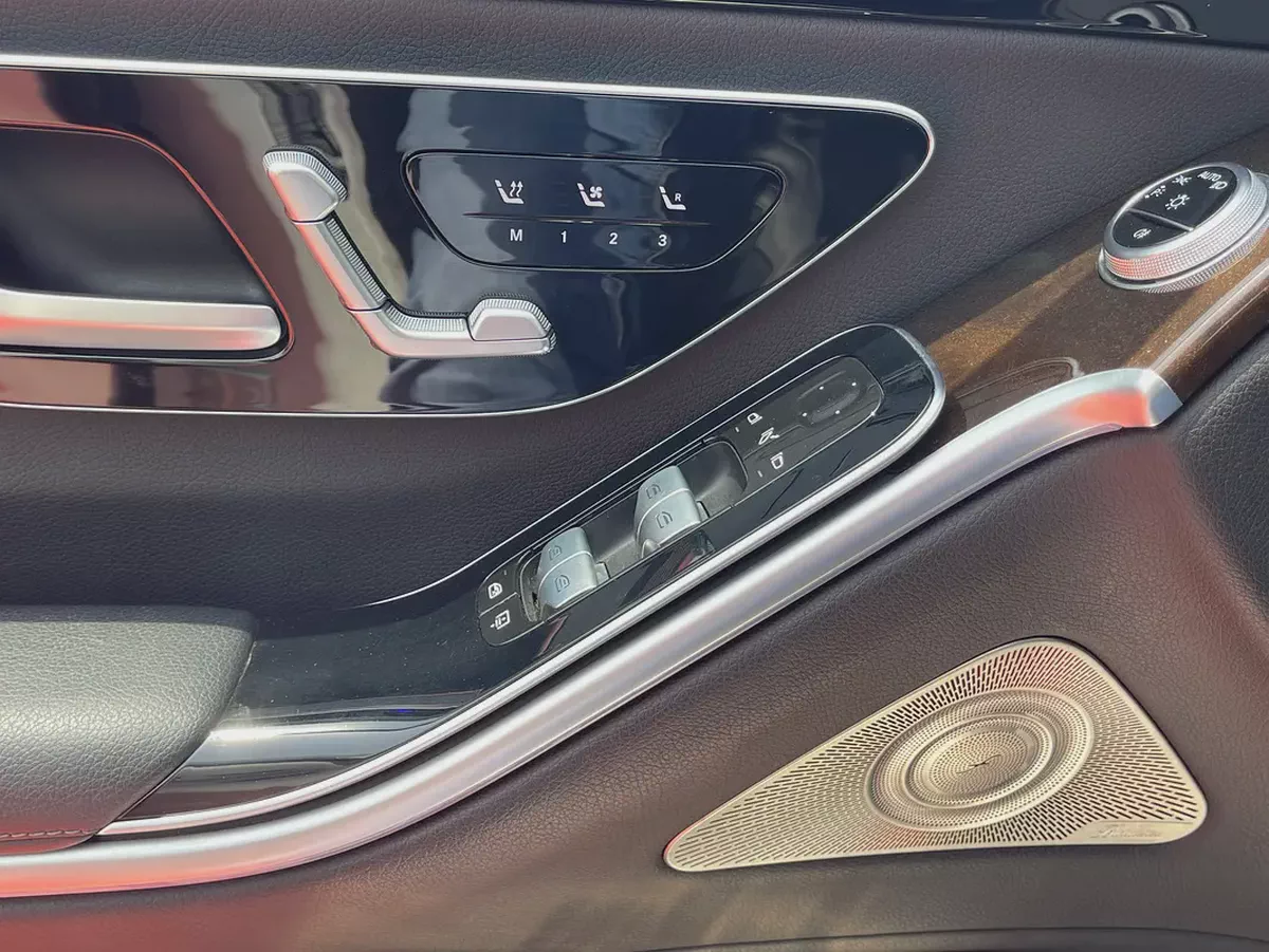 2022 Mercedes-Benz S-Class S 500 L 4MATIC | Luxury Sedan - Free of Accident Clean Title-15-15