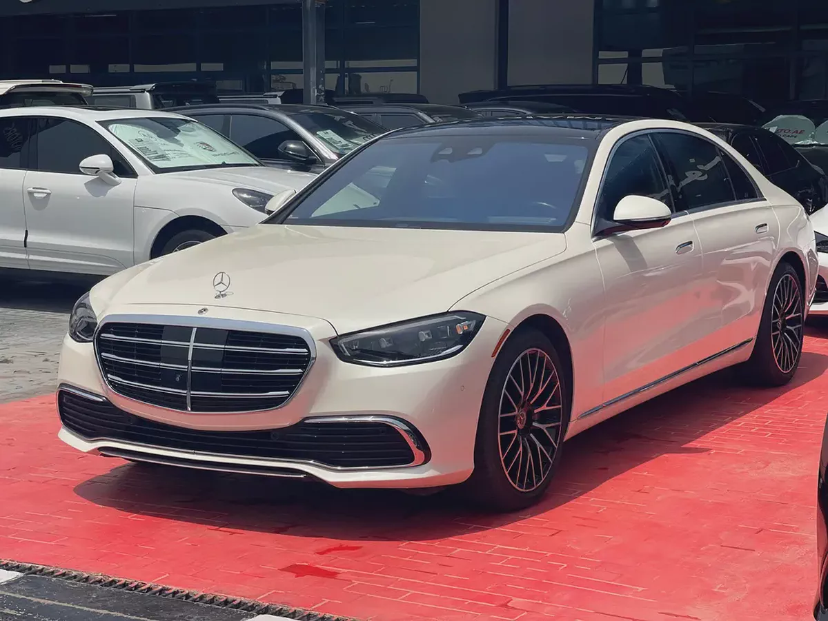 2022 Mercedes-Benz S-Class S 500 L 4MATIC | Luxury Sedan - Free of Accident Clean Title