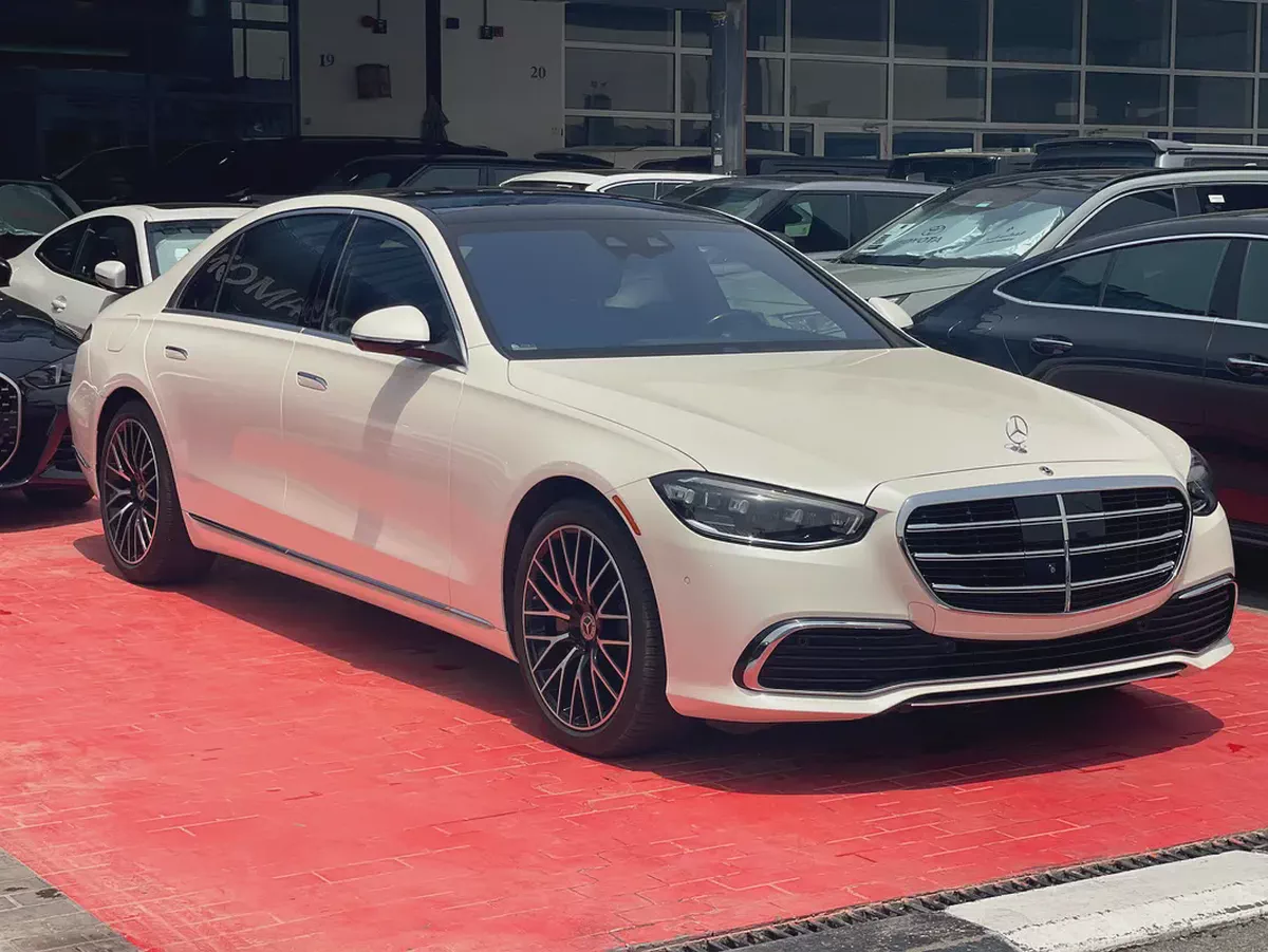 2022 Mercedes-Benz S-Class S 500 L 4MATIC | Luxury Sedan - Free of Accident Clean Title-2-2