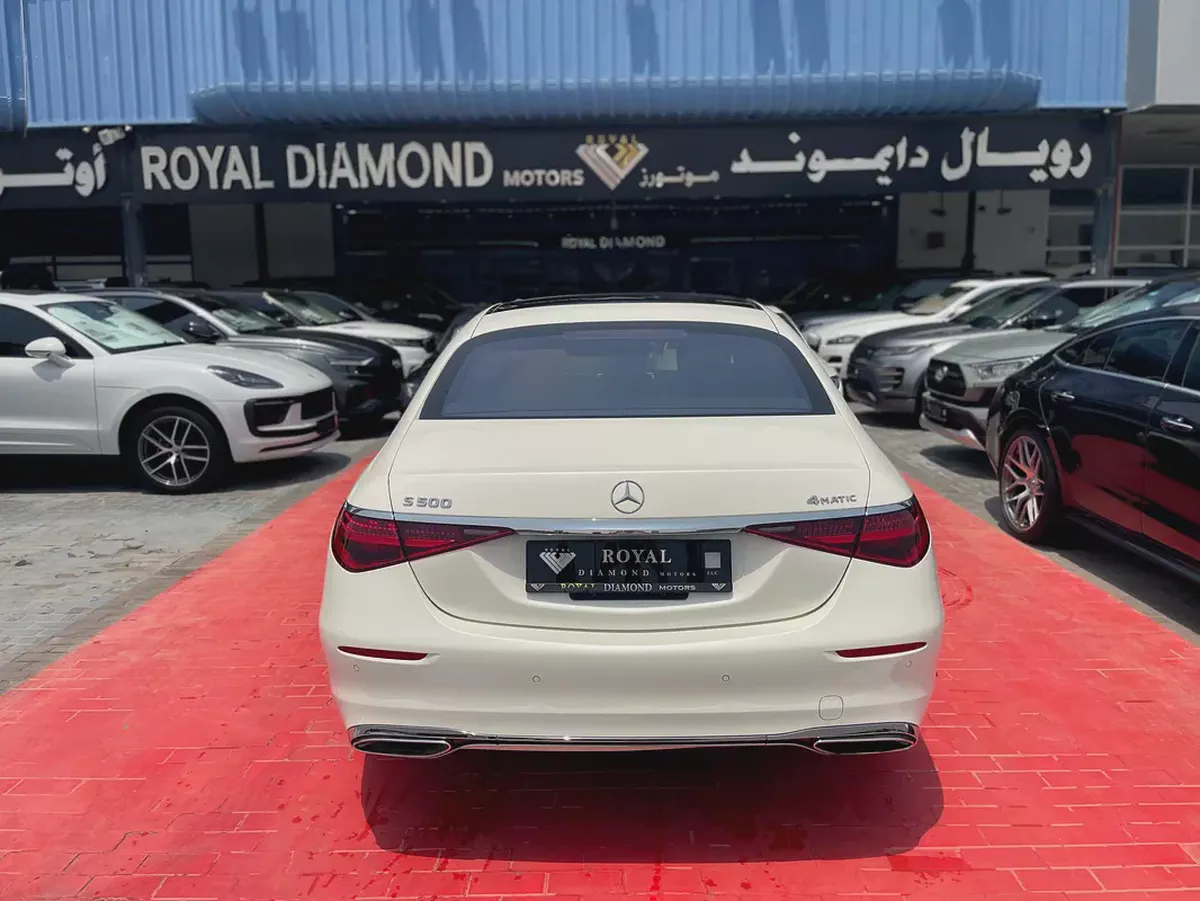 2022 Mercedes-Benz S-Class S 500 L 4MATIC | Luxury Sedan - Free of Accident Clean Title-4-4