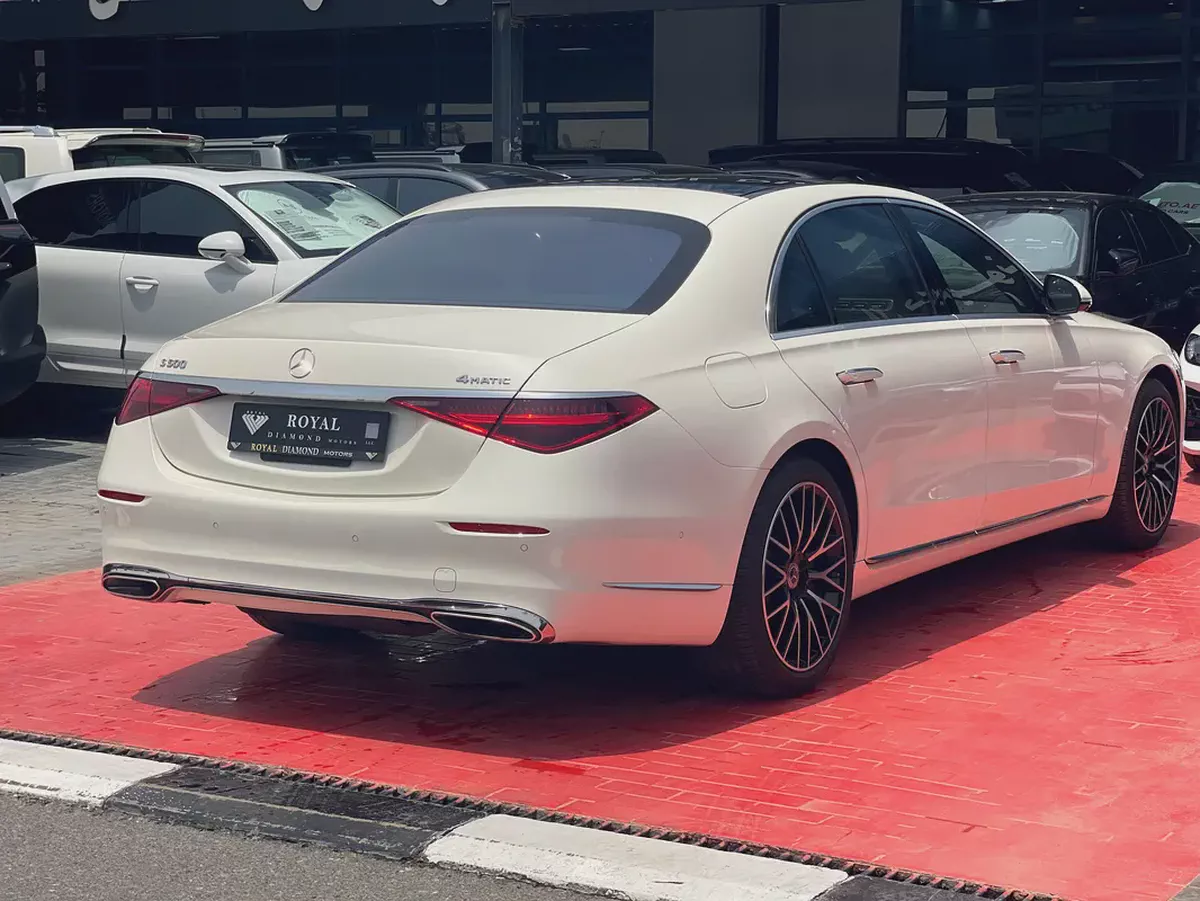 2022 Mercedes-Benz S-Class S 500 L 4MATIC | Luxury Sedan - Free of Accident Clean Title-5-5
