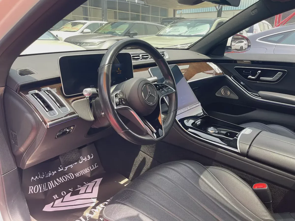 2022 Mercedes-Benz S-Class S 500 L 4MATIC | Luxury Sedan - Free of Accident Clean Title-6-6