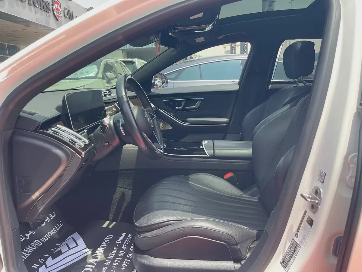 2022 Mercedes-Benz S-Class S 500 L 4MATIC | Luxury Sedan - Free of Accident Clean Title-7-7