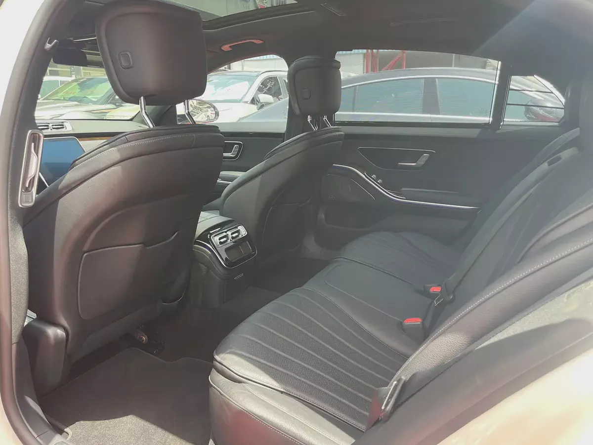2022 Mercedes-Benz S-Class S 500 L 4MATIC | Luxury Sedan - Free of Accident Clean Title-8-8