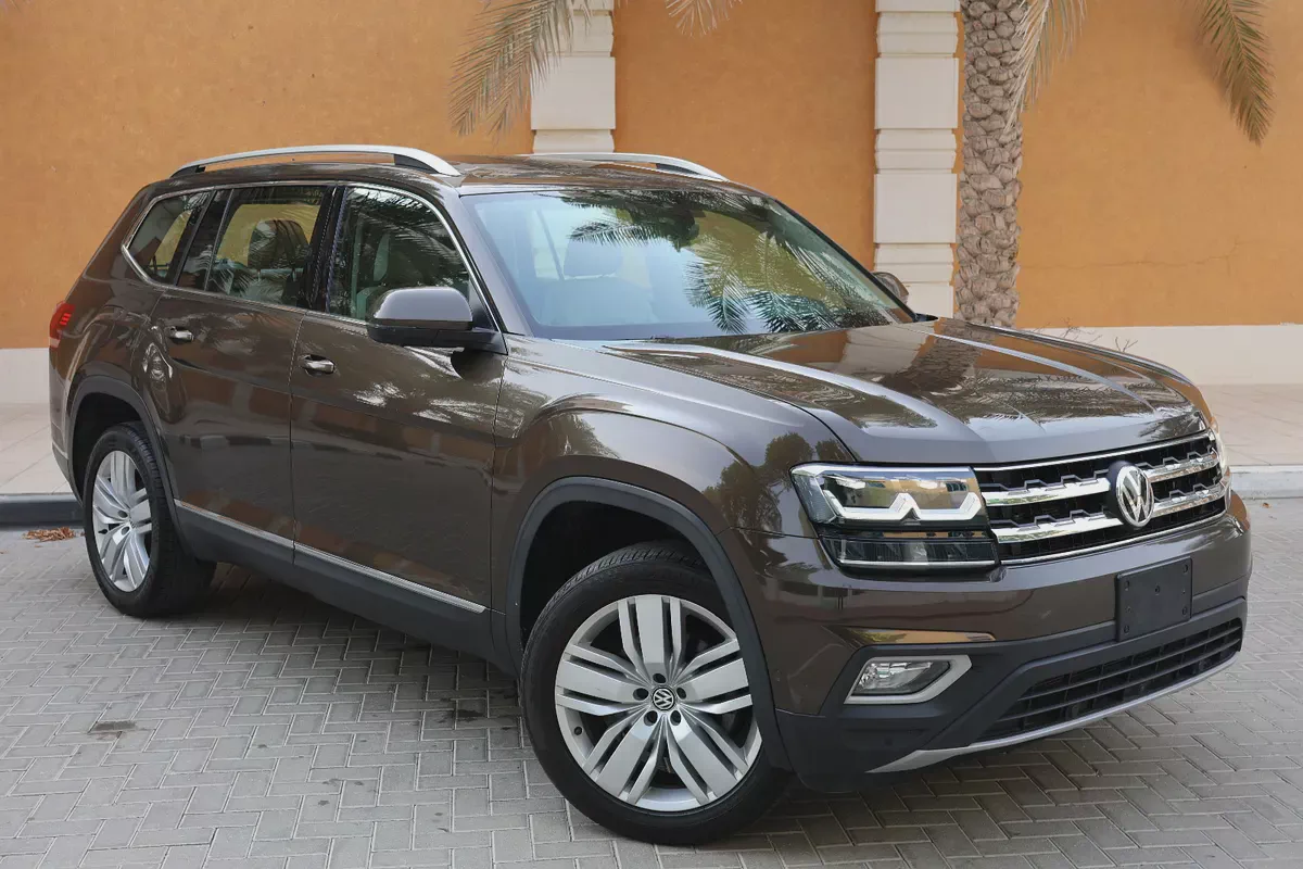 VOLKSWAGEN TERAMONT SEL V6 4MOTION - GCC SPECS - FULL SERVICE HISTORY FROM AGENCY - ACCIDENT FREE --1-1
