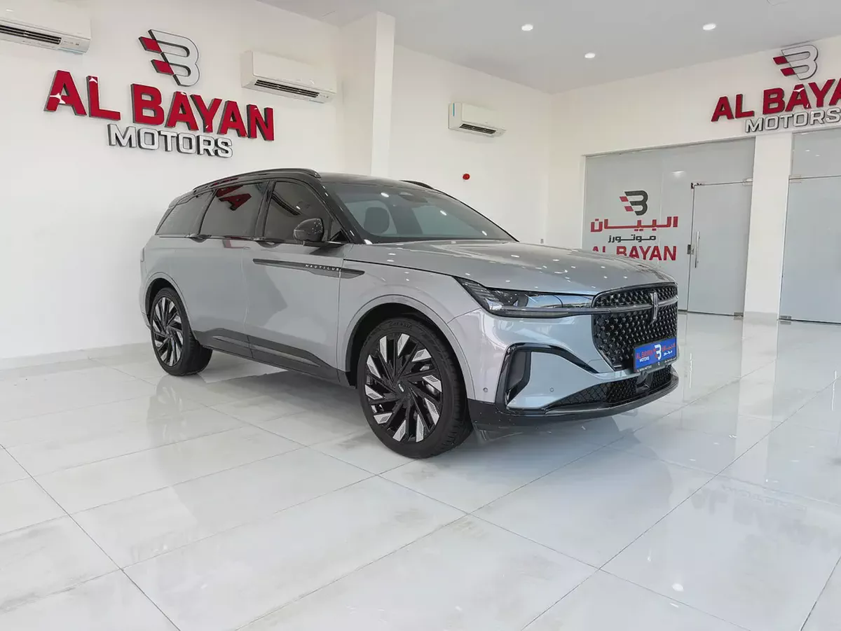 لينكولين نوتليس بريزيدنشال رمادي /اسود 2024 (الطاير)