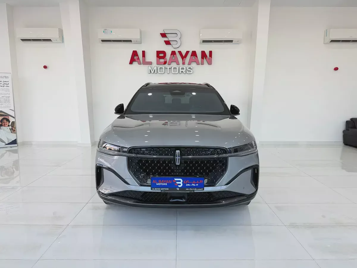 لينكولين نوتليس بريزيدنشال رمادي /اسود 2024 (الطاير)-4-4