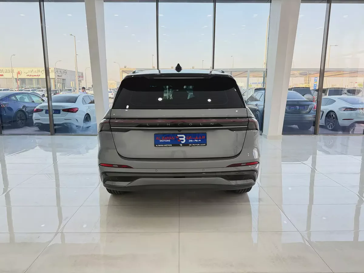 لينكولين نوتليس بريزيدنشال رمادي /اسود 2024 (الطاير)-5-5