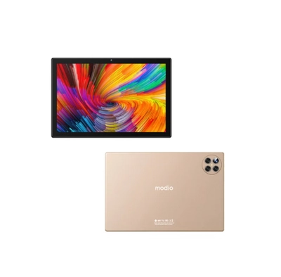 modio M19 5G Tablet PC 10.1 Inch with 8GB Ram 512GB ROM Gold-0