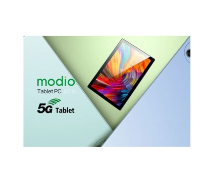modio M19 5G Tablet PC 10.1 Inch with 8GB Ram 512GB ROM Gold-1