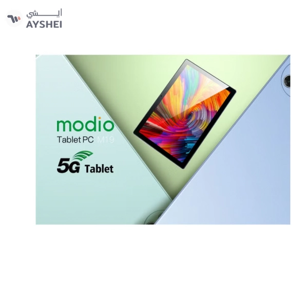 modio M19 5G Tablet PC 10.1 Inch with 8GB Ram 512GB ROM Gold