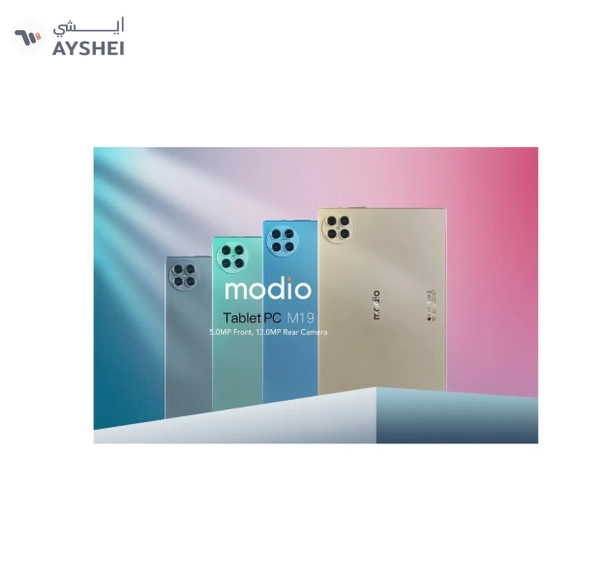 modio M19 5G Tablet PC 10.1 Inch with 8GB Ram 512GB ROM Gold