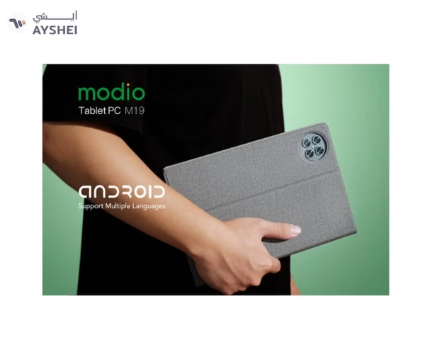 modio M19 5G Tablet PC 10.1 Inch with 8GB Ram 512GB ROM Gold