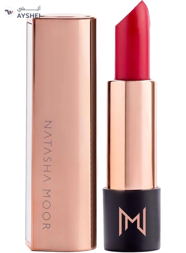 NATASHA MOOR Silk Suede Lipstick: Long-Lasting