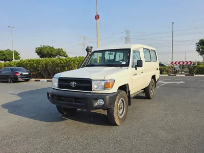 Toyota Land Cruiser 78 Series 2019 GCC Specs Deisel-0