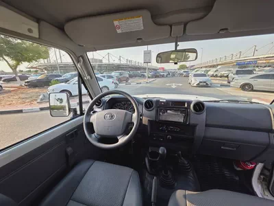 Toyota Land Cruiser 78 Series 2019 GCC Specs Deisel-12