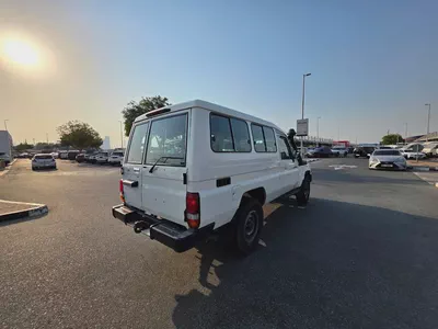 Toyota Land Cruiser 78 Series 2019 GCC Specs Deisel-4