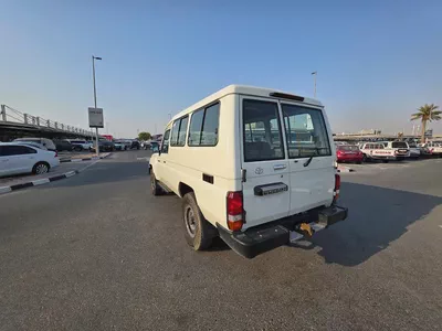 Toyota Land Cruiser 78 Series 2019 GCC Specs Deisel-8